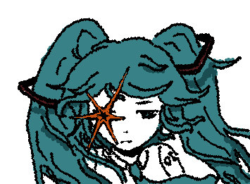 Depressed Miku </3