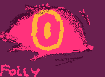 folly from regretevator (sorry if my drawings have been kinda lazy lately i just started drawing more and i rlly like folly so)