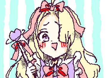 ocの源花恋を描きましたァ☆