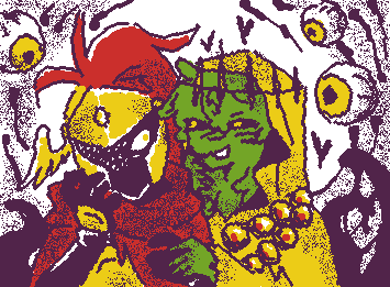 D3rlord3 & The king in Yellow + Avery AU | " destroy the world that doesn't exist" from Wifies video | Minecralft