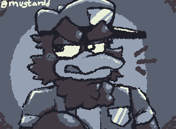 officer duckman from animal hospital...