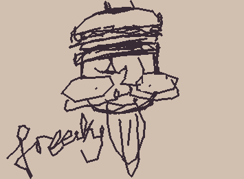 Me when I escaped from the killer in 0000000.1 second before getting hit (I'm talking about a game)