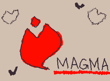 magma
