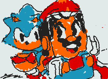 Lego Sonario (Soni X Mario mama mía)