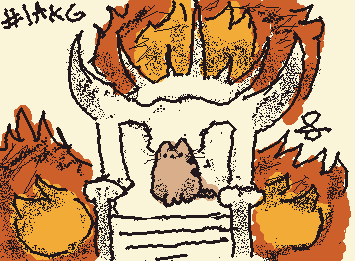 pushine -a friend asked me to draw this