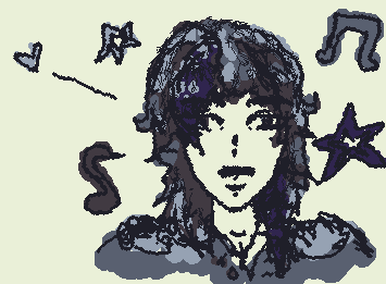 New oc I dunno name yet feel free to give me ideas. Also why do I randomly wanna clean at 10pm😭🙏