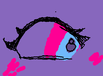 A bi eye for kitty and jai