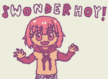 You are now legally required to stop and comment “Wonderhoy!” under this post.