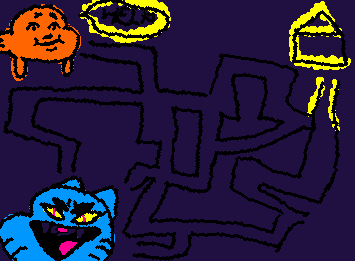 help Darwin escape from Gumball😵