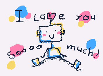 good morning and I love you
🩷💙💛