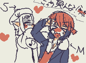 今日が試験4日前です☆だから10日までかけないかもです!
あと、この子たちの名前募集