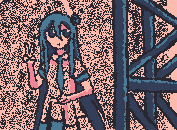 I drew my pfp (Kanade Yoisaki). Tell me if yall want the bgless version