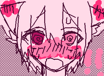 @Hanausa できましたんご::wp-blaze::
てれてれのOCさんです
