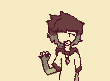 @Eli-draws so idk how the outfit looks so I just did my own kinda thing. I also dunno if ur a dude or girl so i also just guessed.