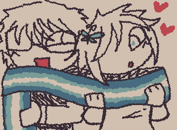 "where did you get this long bacon???" me and my gf genderbent cuz she was gonna fight me if i didnt,,, /j