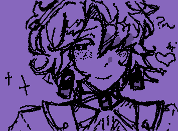 Black sapphire cookie