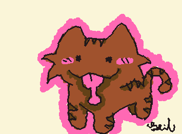 I drew @imatennafan's commission (their cat TUTI :3 hope you like it twin)