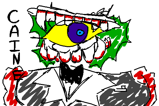 Yall like my Caine design inspired off that 1 yt vid