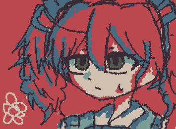 ポピーﾁｬﾝ すいません自分でも思うんですけど全然似てないですね
