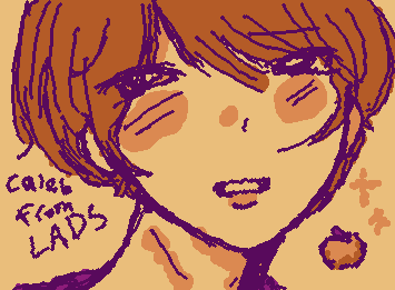 Caleb from the game LADS