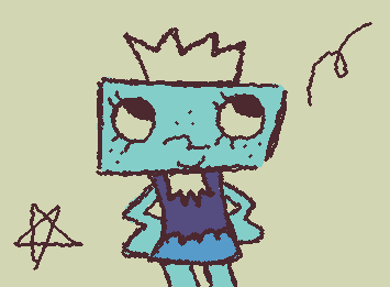 tisha from dandy’s world . ugh js KILL MEEE 🙂🙂😨😨