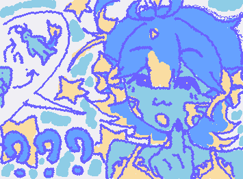 Mei... (my oc) Also does anyone have a spare toyhouse code🤭