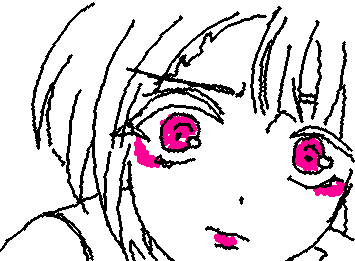 Lucy) Try to look at the picture and draw with the mouse::wp-bonk-doge::