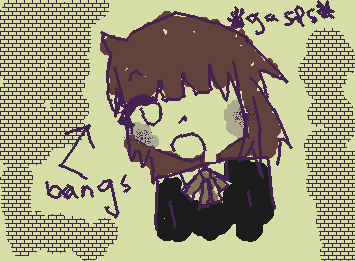 i got bangs (again) :333333333