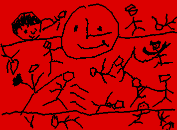 悪の凶暴乱戦場