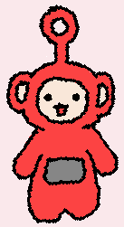 po the teletubby!!