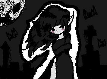 Be she drow or vampire, lo, she is cursed, the light denieth her, and all hearts turn against her 🌒