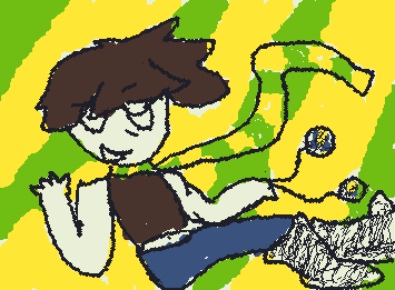 ::wp-pet:: lowkey a drawing I didn’t wanna post bc the colors are off but like I’m back yall, I’m losing motivation guys