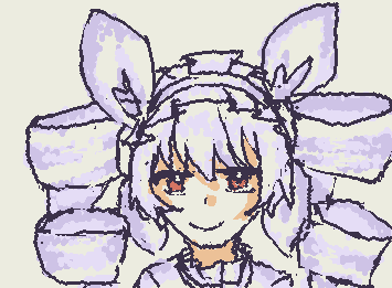 @honoka omotiさん、お待たせしました!
こちらリクエストの夜桜さんちのニ刃姉さん
です!!それからリクエストありがとう!