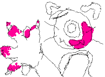 Oops! my oc miiiiiiight have killde your best friend.. but they were getting a bit toooo close ^^