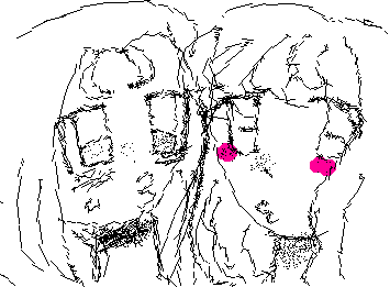 Sorry this one is bad. One is in love with the another and on is just joking.. :( based of one of my lasted crushs that hurt me back real BAD!