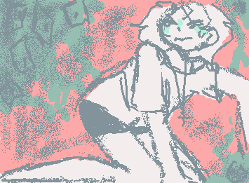 This canvas is so small- It's giving me claustrophobia...