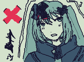 Hatsune Miku from A Miku Who Can’t Sing!