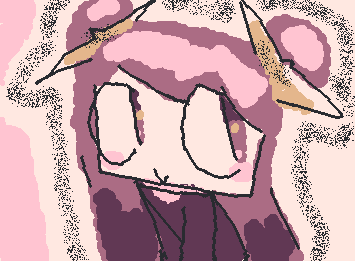 hell yeah i missed draw my oc with a square head