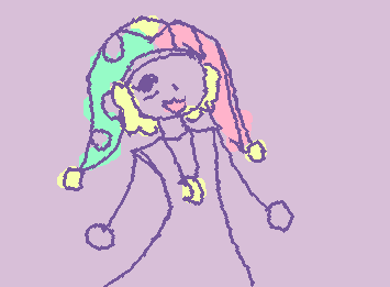 Puck, recommended by @Eli-draws. This is the right OC you wanted?