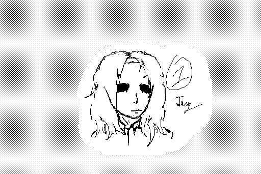 yayyy Joey Jordison doodle thingy :] (also drawing hair is soo satisfying and fun imo <3)