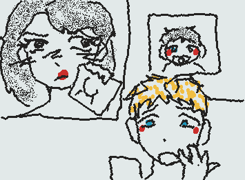 "She told my bby we danced till 3, then she looked at me. Showed a photo of a baby crying, her eyes like mine." (I know it's bad, but I was feeling creative)