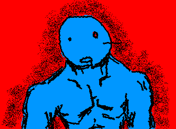 blue guy redesign idea, thoughts?