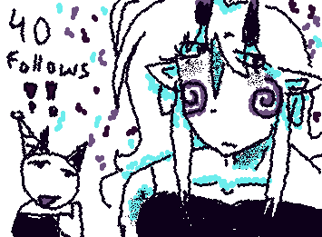 thanks for 40 followers lol. ok short announcement about why i stopped posting, i just couldnt physically, explanation will be added in comms :).