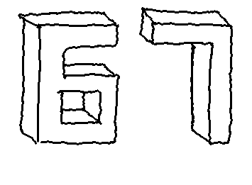 なんとなく６７