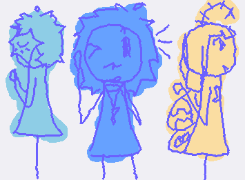 Dai Dai Dai Kirai trend with my personas!