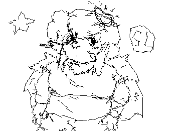 My oc 33!! He is an algebraliens, but I drew his gijinka cuz why not :3 His hooman name is Theo!