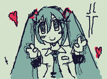 KAWAII HATSUNE MIKU!