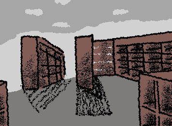 It’s not really great but can anyone guess which horror game is this background from? :D