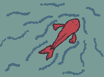 slightly less wonky fish? idk he's wonky in his own way ig