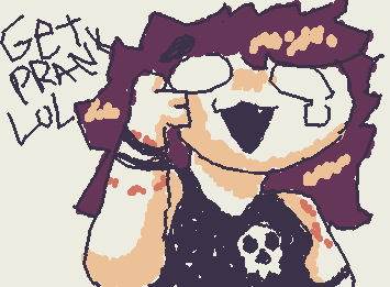 get pranked lollllll @YOURE NIGHTMARE is actually my alt account. just couldnt resist to prank y'all LOL